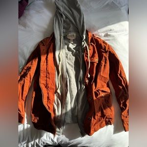 Rust utility jacket -